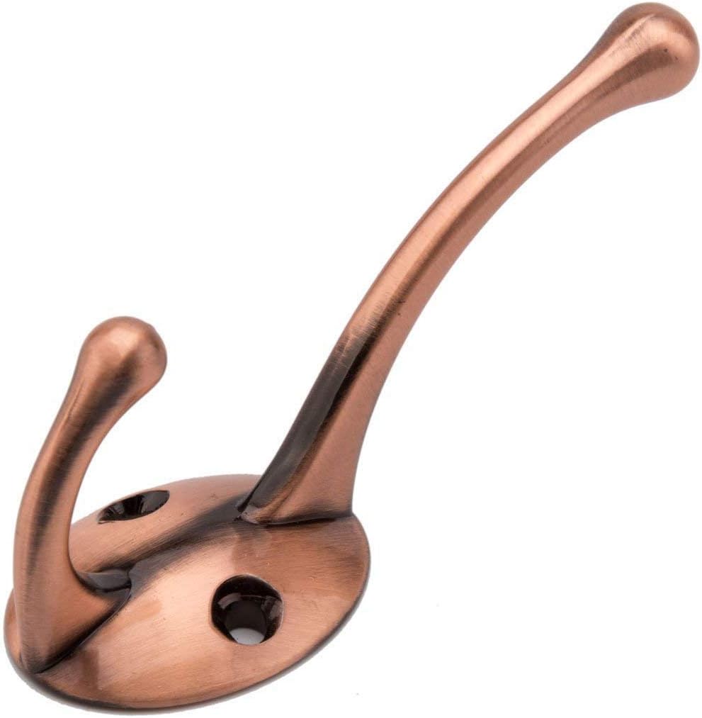 Bathroom Coat Hooks, Decorative Hanger Rack for Hanging Towel,Jacket,Handbag,Scarf,Keys,Solid Wall Mounted V1188-CYX-LHJ-1976