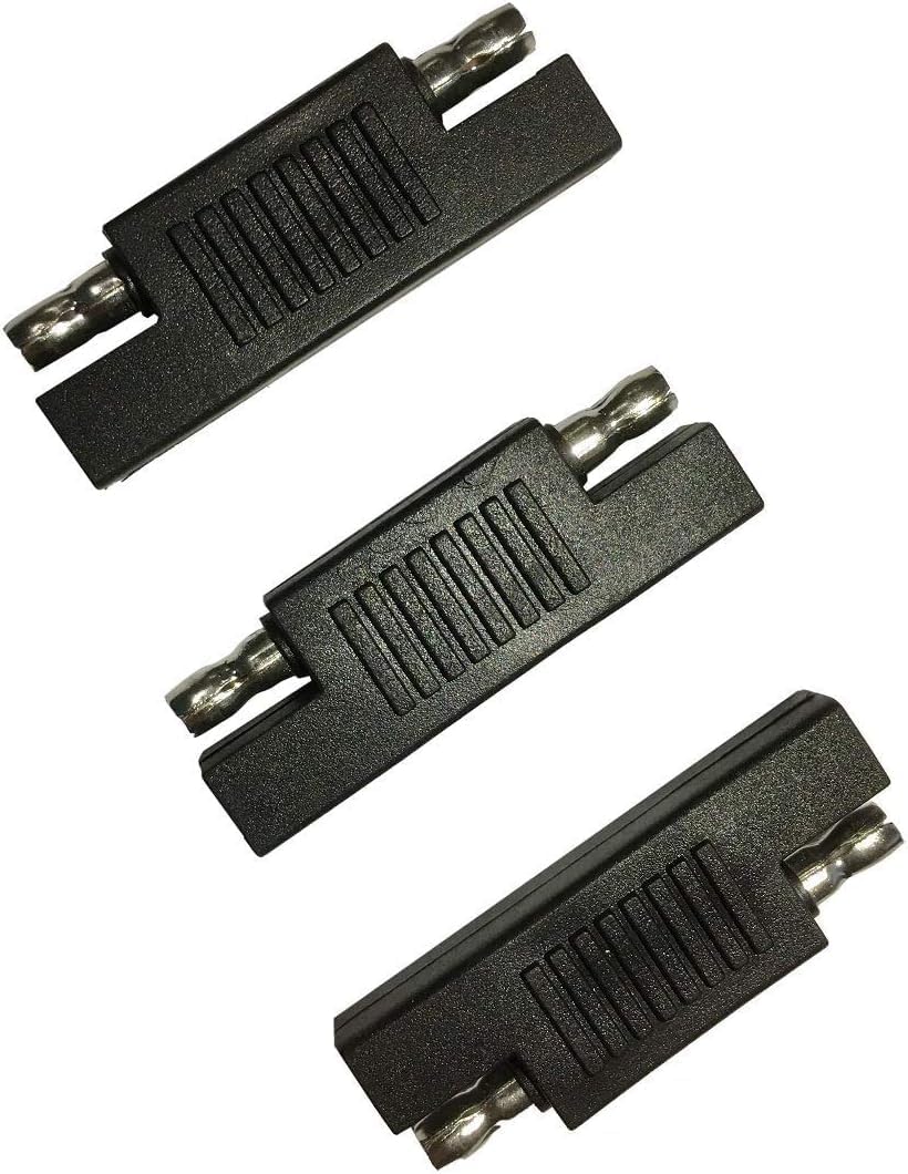 SAE Polarity Reverse Adapter Connectors for SAE to SAE Quick Disconnect Extension Cable, Solar Panel Battery V1188-CYX-LHJ-2171