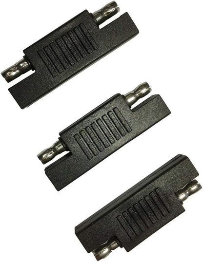 SAE Polarity Reverse Adapter Connectors for SAE to SAE Quick Disconnect Extension Cable, Solar Panel Battery V1188-CYX-LHJ-2171