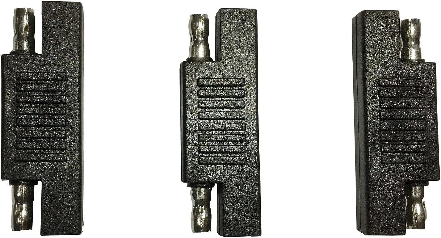 SAE Polarity Reverse Adapter Connectors for SAE to SAE Quick Disconnect Extension Cable, Solar Panel Battery V1188-CYX-LHJ-2171