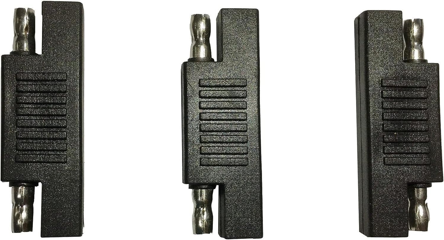 SAE Polarity Reverse Adapter Connectors for SAE to SAE Quick Disconnect Extension Cable, Solar Panel Battery V1188-CYX-LHJ-2171