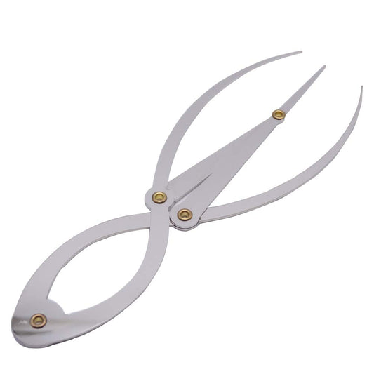 Golden Mean Calipers Golden Ratio Calipers Stainless Steel Eyebrow Ruler 1:1.618 Measure Tool for Tattoo V1188-CYX-LHJ-2289