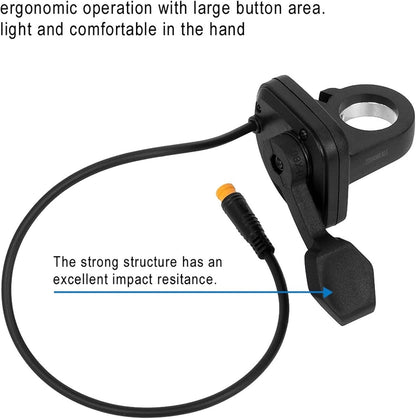 Thumb Throttle Waterproof Controls The Accelerator Compatible with Kaabo Wolf Warrior/King GT Pro Electric V1188-CYX-LHJ-2488
