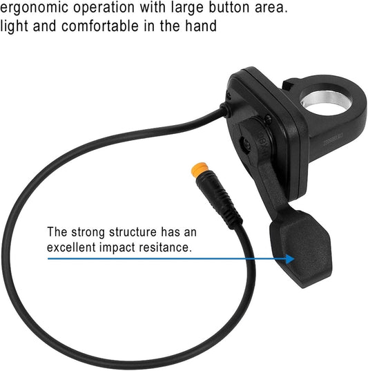 Thumb Throttle Waterproof Controls The Accelerator Compatible with Kaabo Wolf Warrior/King GT Pro Electric V1188-CYX-LHJ-2488