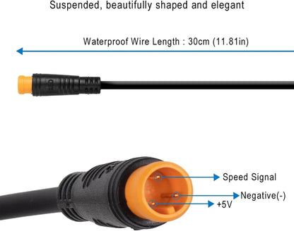 Thumb Throttle Waterproof Controls The Accelerator Compatible with Kaabo Wolf Warrior/King GT Pro Electric V1188-CYX-LHJ-2488
