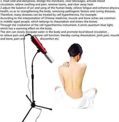 Terahertz Therapy Devices THZ Blower Wand Healthy Physiotherapy Plates Electric Heating Therapy Massage US V1188-CYX-LHJ-2489