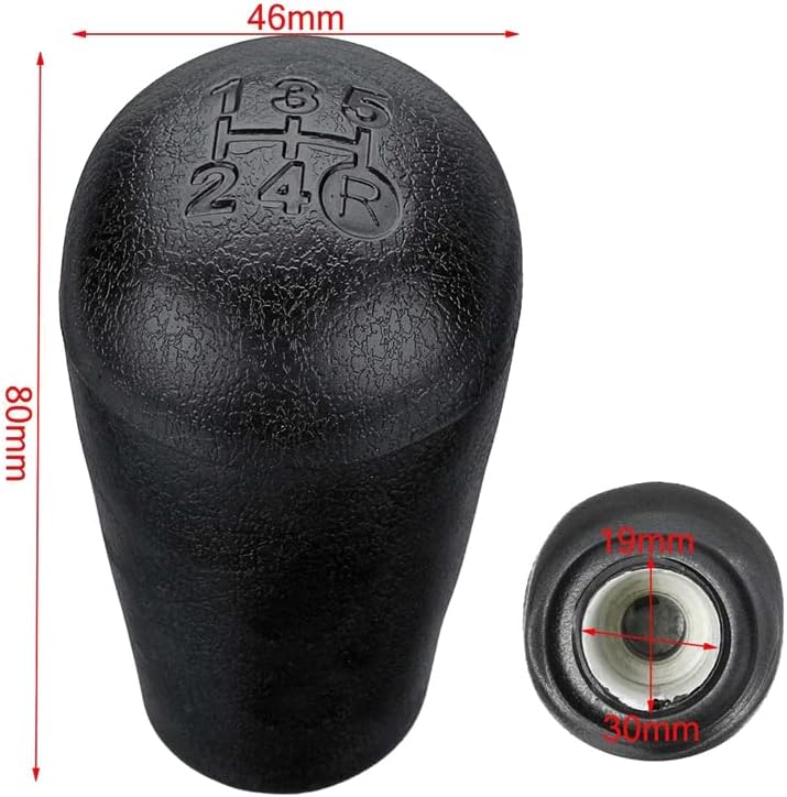 5 Speed Manual Car Gear Knob Shift Lever, for Toyota 1996-2001 4Runner 1995-2004 Tacoma V1188-CYX-LHJ-2558