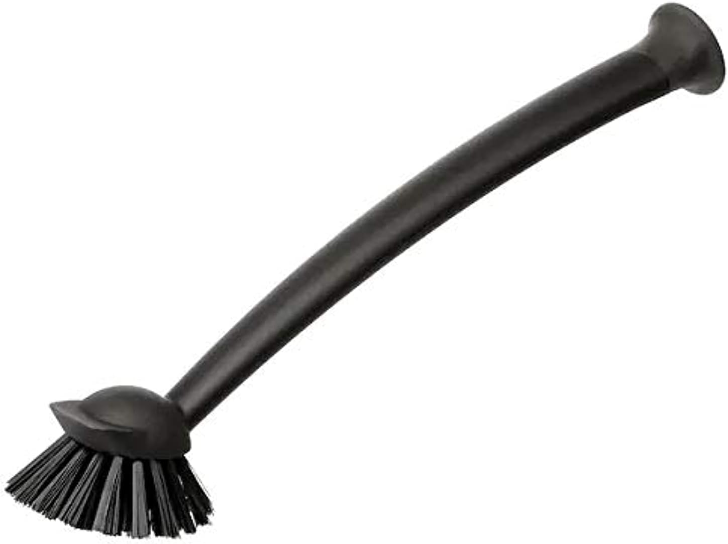 Dish-Washing Brush, Black,Polypropylene Plastic Polyester Synthetic Rubber(Length : 29cm) V1188-CYX-LHJ-2628