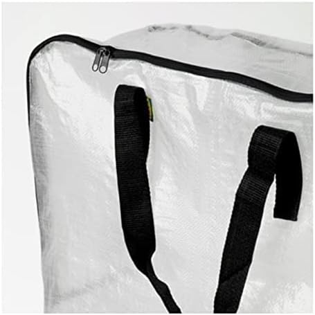 DIMPA 3 pcs Extra Large Storage Bag, Clear Heavy Duty Bags, Moth and Moisture Protection Storage Bags V1188-CYX-LHJ-2629