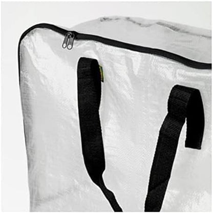 DIMPA 3 pcs Extra Large Storage Bag, Clear Heavy Duty Bags, Moth and Moisture Protection Storage Bags V1188-CYX-LHJ-2629