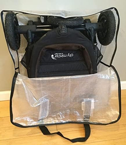 DIMPA 3 pcs Extra Large Storage Bag, Clear Heavy Duty Bags, Moth and Moisture Protection Storage Bags V1188-CYX-LHJ-2629
