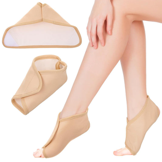Castor Oil Pack Wrap for Ankle, Reusable Adjustable Feet Brace Reusable Castor Oil Cloth for Feet, Relief V1188-CYX-LHJ-2756
