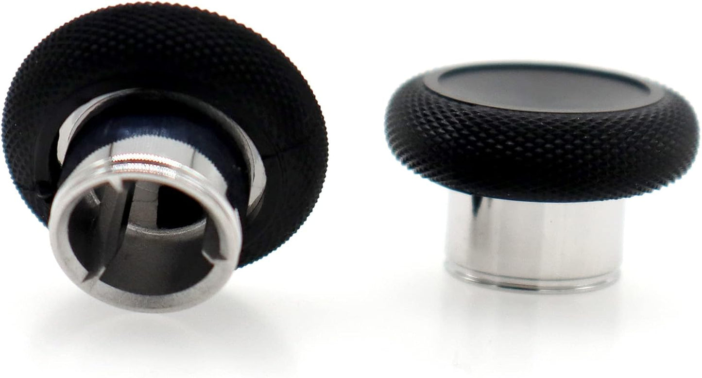 PartEGG 2-pcs Short Concave Magnetic Analog Thumbstick Replacement for Xbox Elite Wireless Controller Series V1188-CYX-LHJ-2838