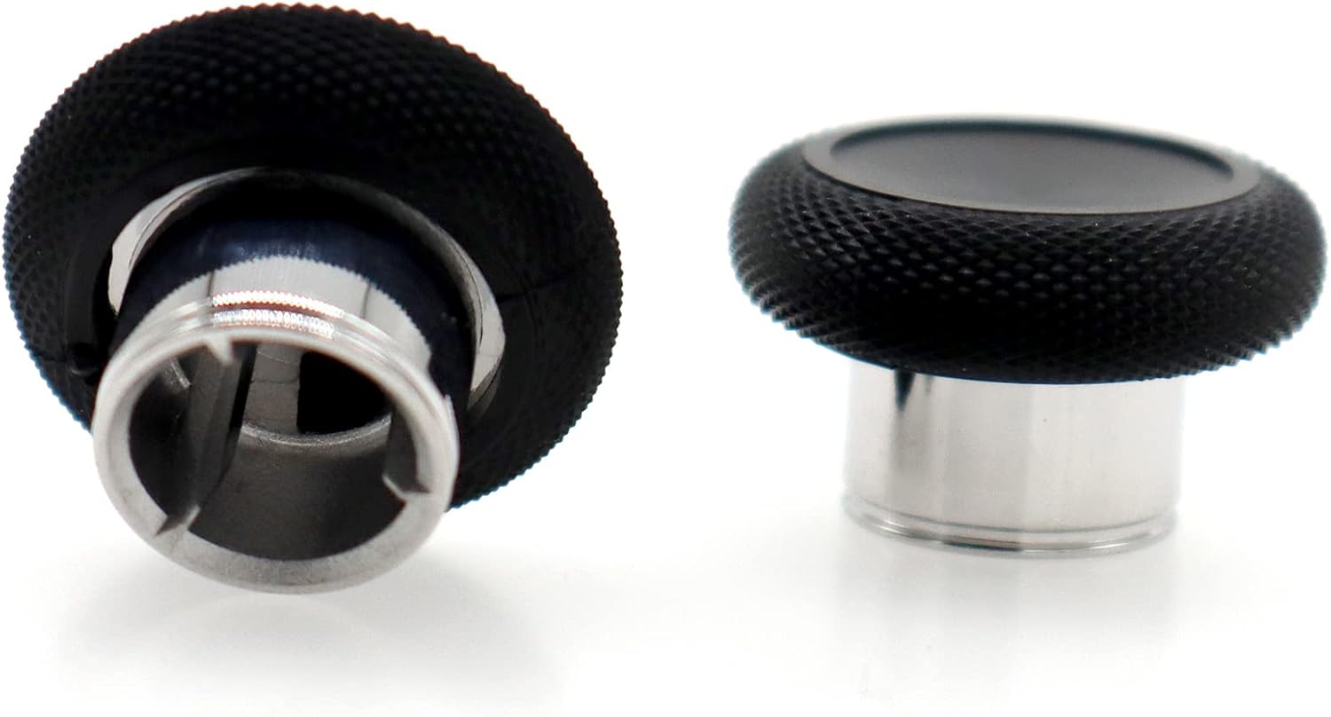 PartEGG 2-pcs Short Concave Magnetic Analog Thumbstick Replacement for Xbox Elite Wireless Controller Series V1188-CYX-LHJ-2838