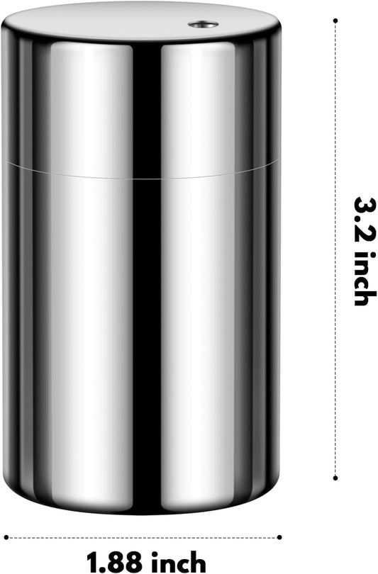 Toothpick Holder Toothpicks 304 Stainless Steel Toothpick Dispenser with 400 Bamboo Toothpicks for Appetizers V1188-CYX-LHJ-2884