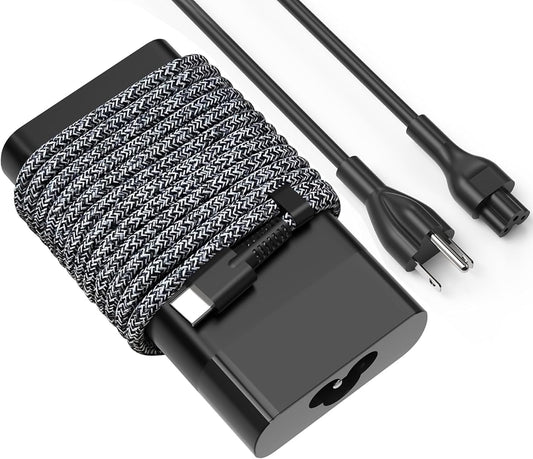 New Slim 65W USB C Laptop Charger Replacement for HP Spectre X2 X360,Spectre, Elitebook X360, Envy, V1188-CYX-LHJ-362