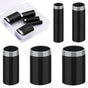 5 Sizes Round Hole Punch, Hollow Punch Cutter Tool Set with Storage Case, Leather Craft Tools Kit for V1188-CYX-LHJ-370