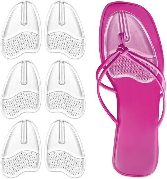 Gel Metatarsal Pads for Flip-Flops Thong Sandals, Ball of Foot Cushion Inserts Relieve All Day Forefoot Pain V1188-CYX-LHJ-427