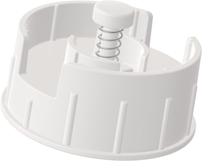 Automatic Dog and Cat Water Dispenser Bottle Cap Accessories White Black Black V1188-CYX-LHJ-433