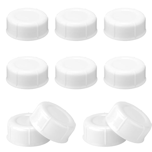 10pcs Narrow Baby Bottle Caps for Dr Brown & Medela Bottles, BPA Free Travel and Storage Baby Bottle Lids V1188-CYX-LHJ-600