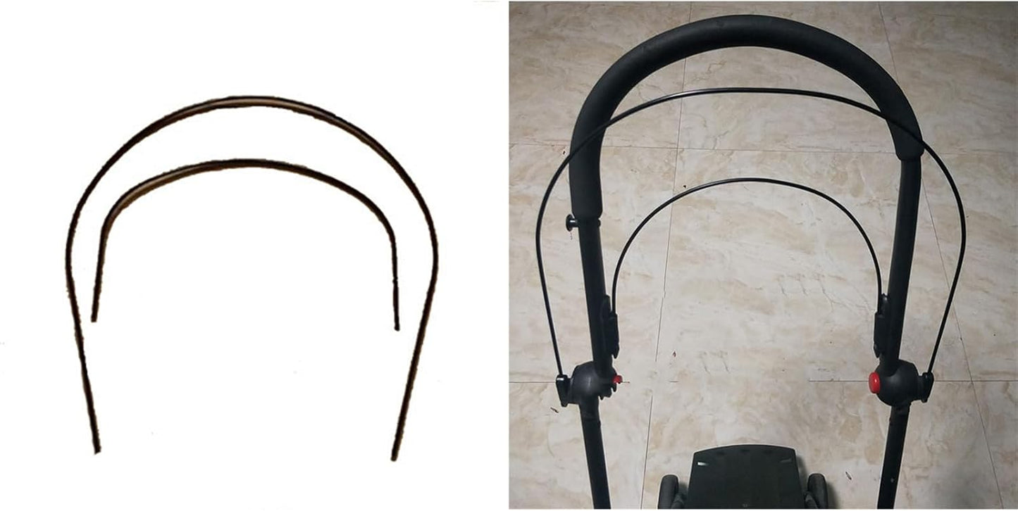 Iron Frame for Babyzen Yoyo Yoya Stroller - Sun Canopy Support Bracket, Pram Top Stent Replacement V1188-CYX-LHJ-747