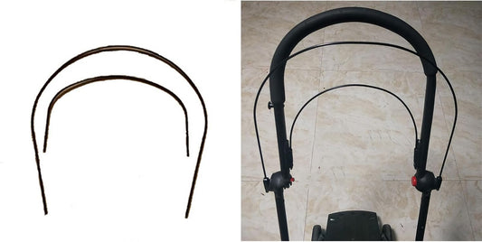 Iron Frame for Babyzen Yoyo Yoya Stroller - Sun Canopy Support Bracket, Pram Top Stent Replacement V1188-CYX-LHJ-747