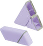 Pen Case Portable Pen Holder Silicone Type purple (violet) V1188-CYX-LHJ-933