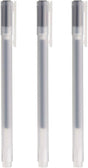 Gel Ink Ball Point Pen, Black, 0.38mm, Pack of 3 (Japan Import) Black V1188-CYX-LHJ-940
