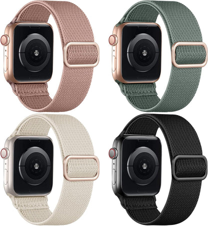 Compatible with Apple Watch Bands 4-Pack 38mm 40mm 41mm Wristband V1188-HN5-445-1
