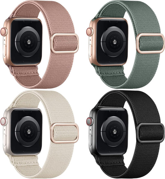 Compatible with Apple Watch Bands 4-Pack 38mm 40mm 41mm Wristband V1188-HN5-445-1