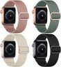 Compatible with Apple Watch Bands 4-Pack 38mm 40mm 41mm Wristband V1188-HN5-445-1