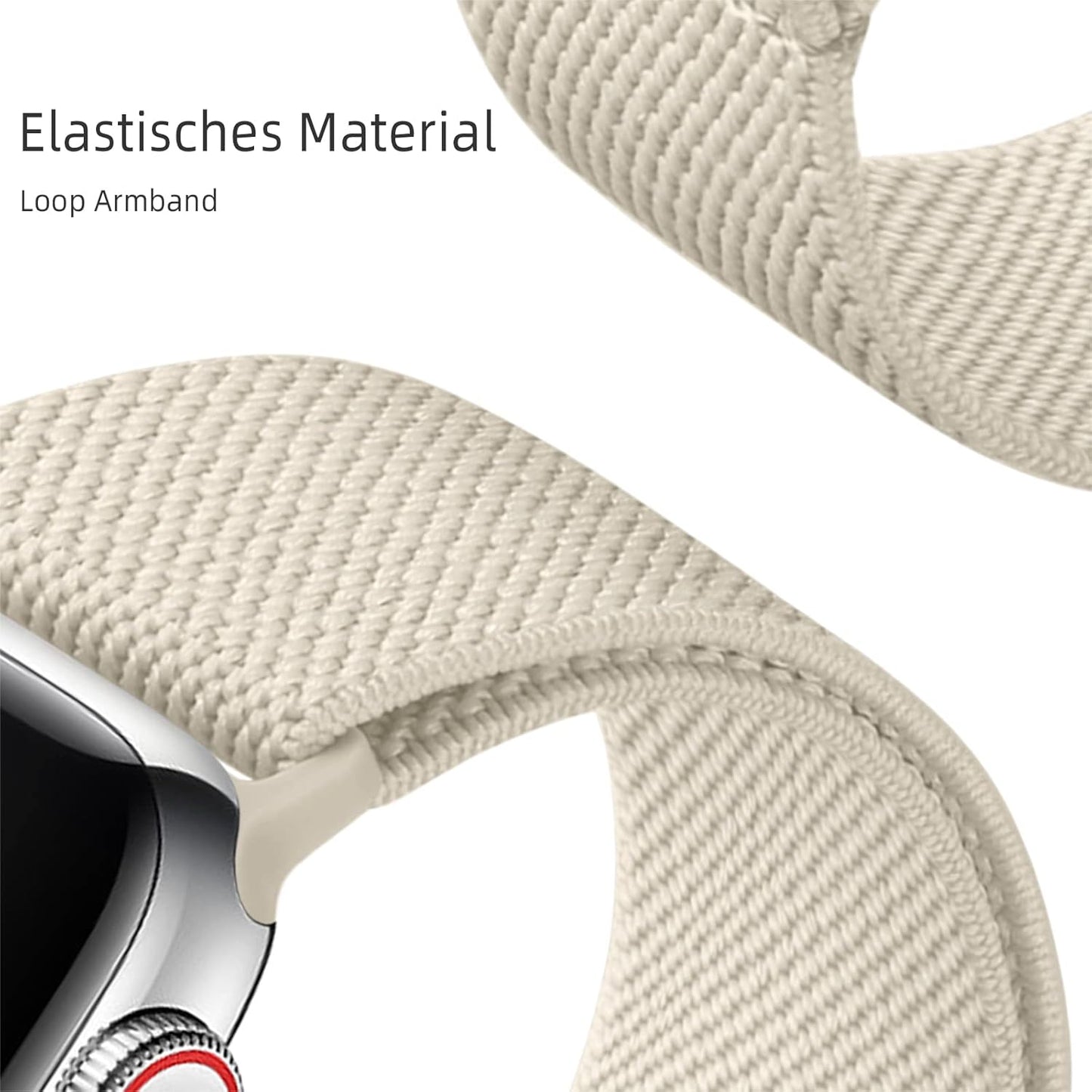 Compatible with Apple Watch Bands 4-Pack 38mm 40mm 41mm Wristband V1188-HN5-445-1
