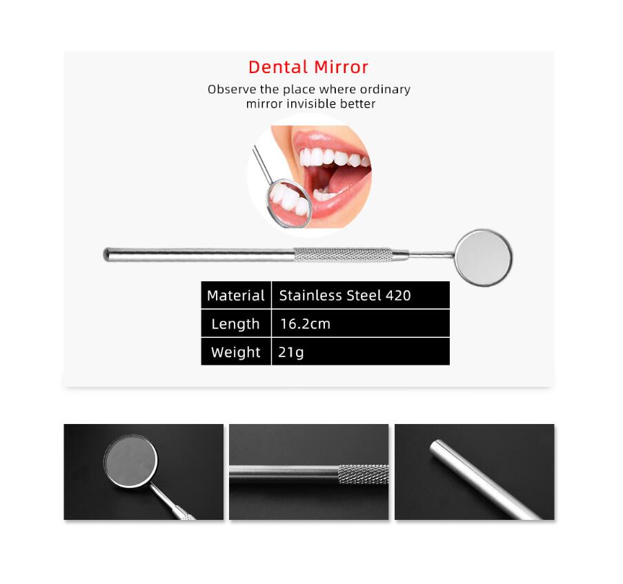 Dentist Stainless Steel Tartar Remover Set of 4 V1188-HN5-60-1