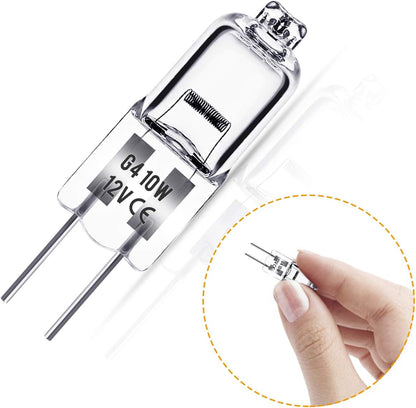 G4 halogen lamps 10W 12V - Warm white - 20-pack 10W 20pcs 10W V1188-HN5-71-2