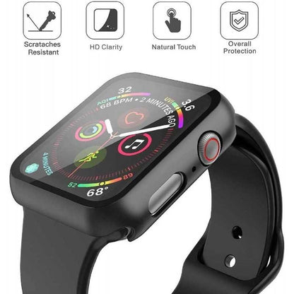 Compatible with Apple Watch 40mm Shockproof Case and 9H Tempered Glass 2-Pack Rose Gold V1188-JAR108-01468-1