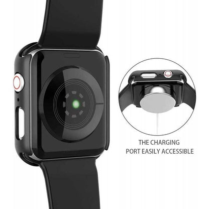 Compatible with Apple Watch 40mm Shockproof Case and 9H Tempered Glass 2-Pack Rose Gold V1188-JAR108-01468-1