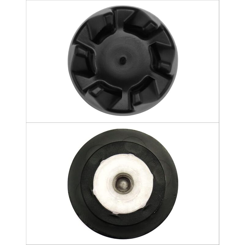 3 pcs Couplings 9704230 Compatible with KitchenAid KSB52/KSB5/5KSB52/5KSB5, KitchenAid Spare Parts with V1188-JAR108-02896-1