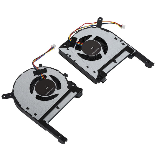 2pcs Laptop CPU GPU Cooling Fans Replacement Compatible with ASUS TUF FX505ge FX505gm FX505dt FX705 V1188-JAR108-03449-1