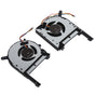 2pcs Laptop CPU GPU Cooling Fans Replacement Compatible with ASUS TUF FX505ge FX505gm FX505dt FX705 V1188-JAR108-03449-1