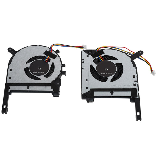 2pcs Laptop CPU GPU Cooling Fans Replacement Compatible with ASUS TUF FX505ge FX505gm FX505dt FX705 V1188-JAR108-03449-1