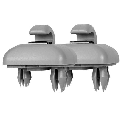 2x Sun Visor Clip Hook Mount Holder Compatible with Audi A1 A3 A4 A5 Q3 Q5 B6 B7 B8 V1188-JAR108-03513-1