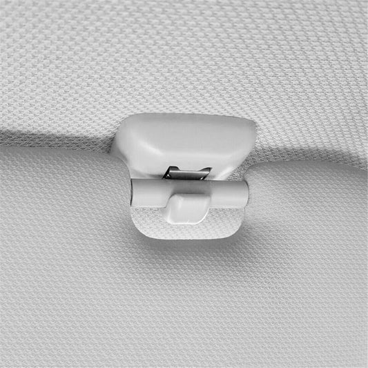 2x Sun Visor Clip Hook Mount Holder Compatible with Audi A1 A3 A4 A5 Q3 Q5 B6 B7 B8 V1188-JAR108-03513-1