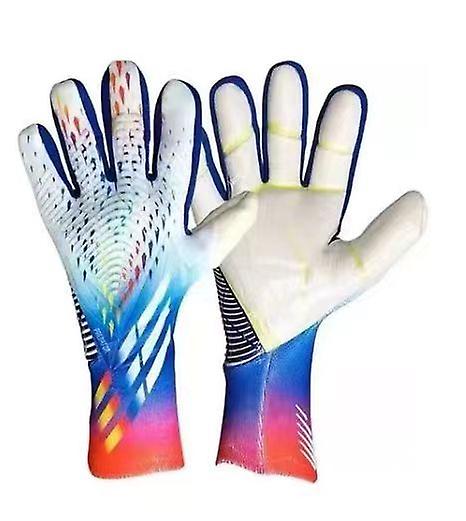 1 Pair Size 6 Goalkeeper Gloves Football Gloves V1188-JAR108-03573-1