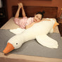 Giant White Goose Stuffed Animal Duck Plush Pillow 130cm V1188-JAR108-04989-2