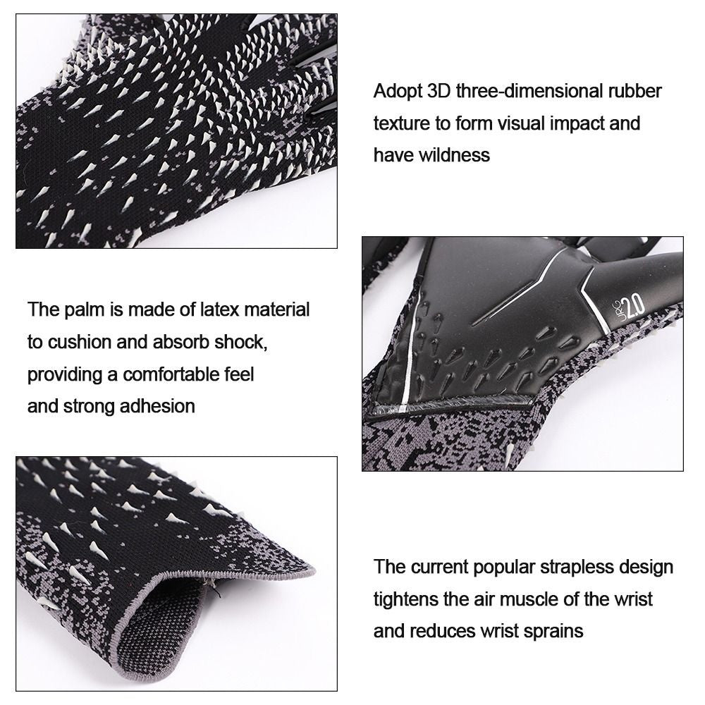 Football Goalkeeper Gloves Size 9 V1188-JAR108-05070-32