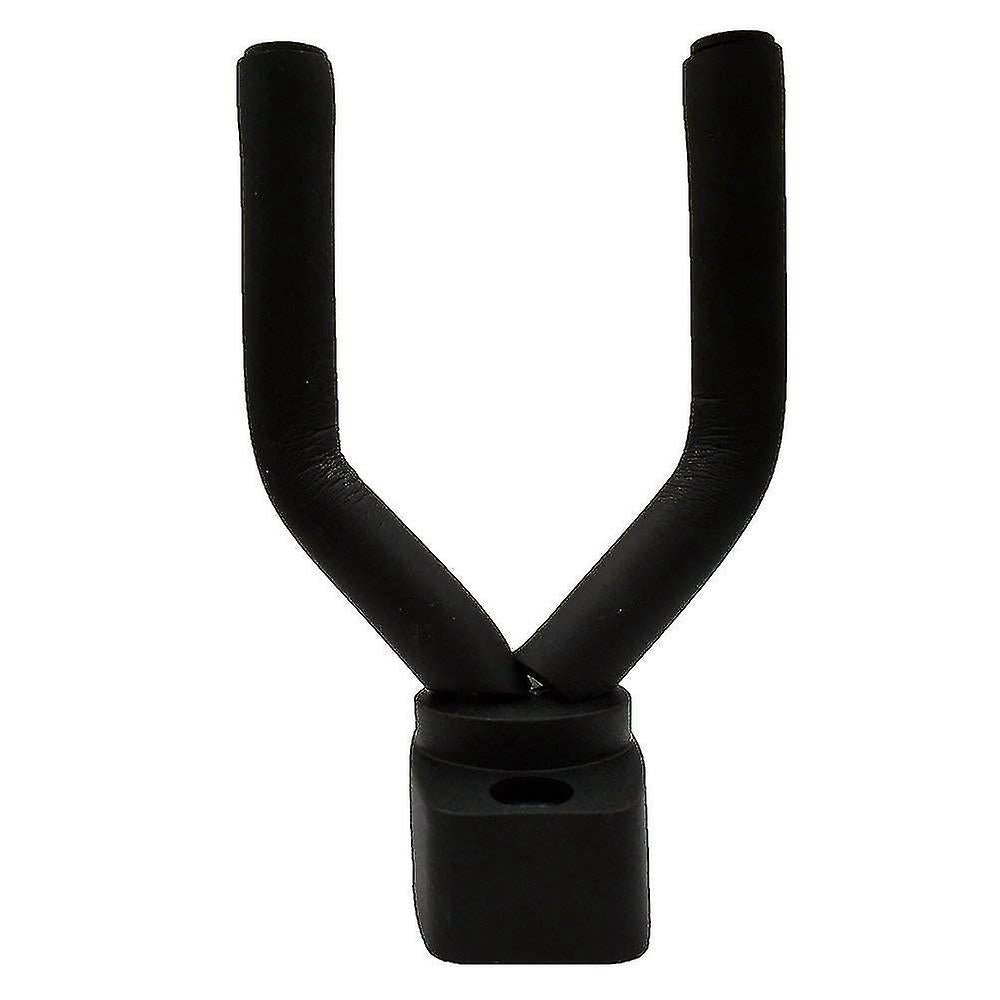 Guitar Hanger Wall Mount 5-Pack Black with Screws Compatible with Guitars V1188-JAR108-05125-1