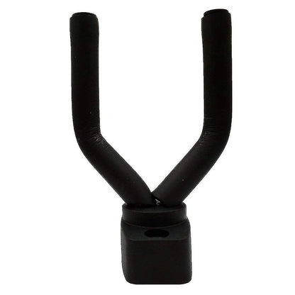 Guitar Hanger Wall Mount 5-Pack Black with Screws Compatible with Guitars V1188-JAR108-05125-1