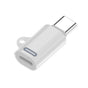 Compatible with iPhone, Lightning to USB-C adapter compatible with e.g. iPhone 15 White V1188-JAR108-05489-1