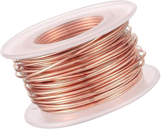 Pure Copper Wire 20m for Gardening Air Plant Stands Vegetable Growing V1188-JAR108-05802-1