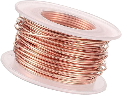 Pure Copper Wire 20m for Gardening Air Plant Stands Vegetable Growing V1188-JAR108-05802-1